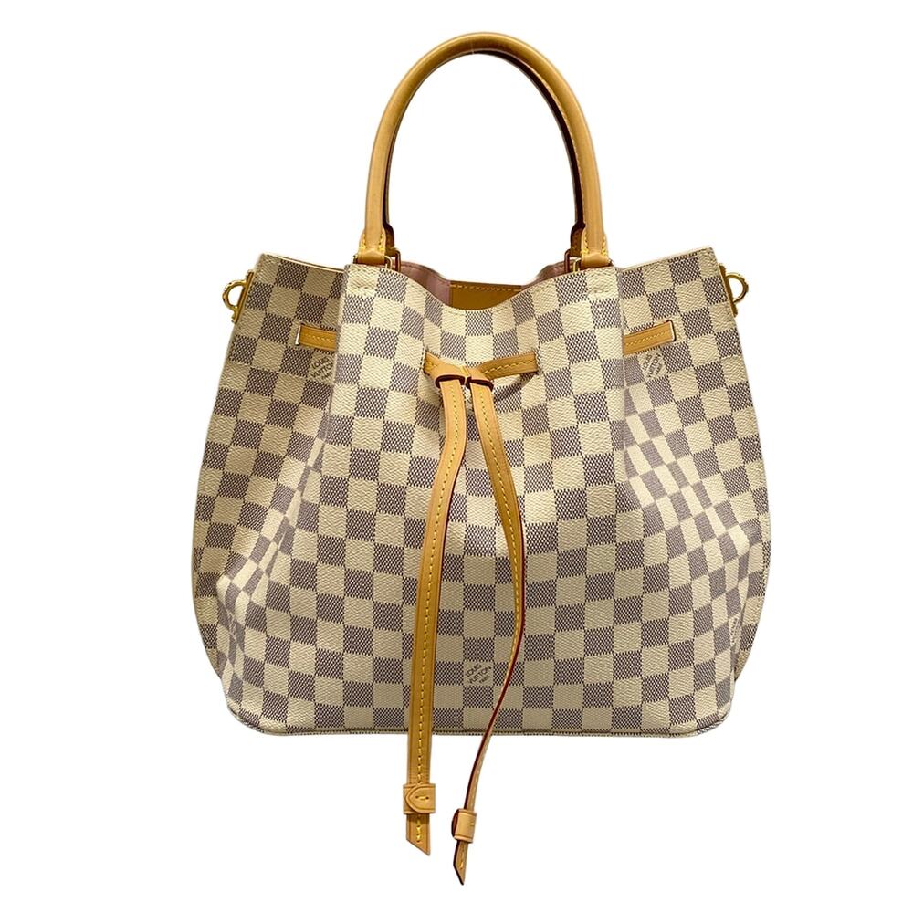 Louis Vuitton Girolata Damier Tote Bag N41579